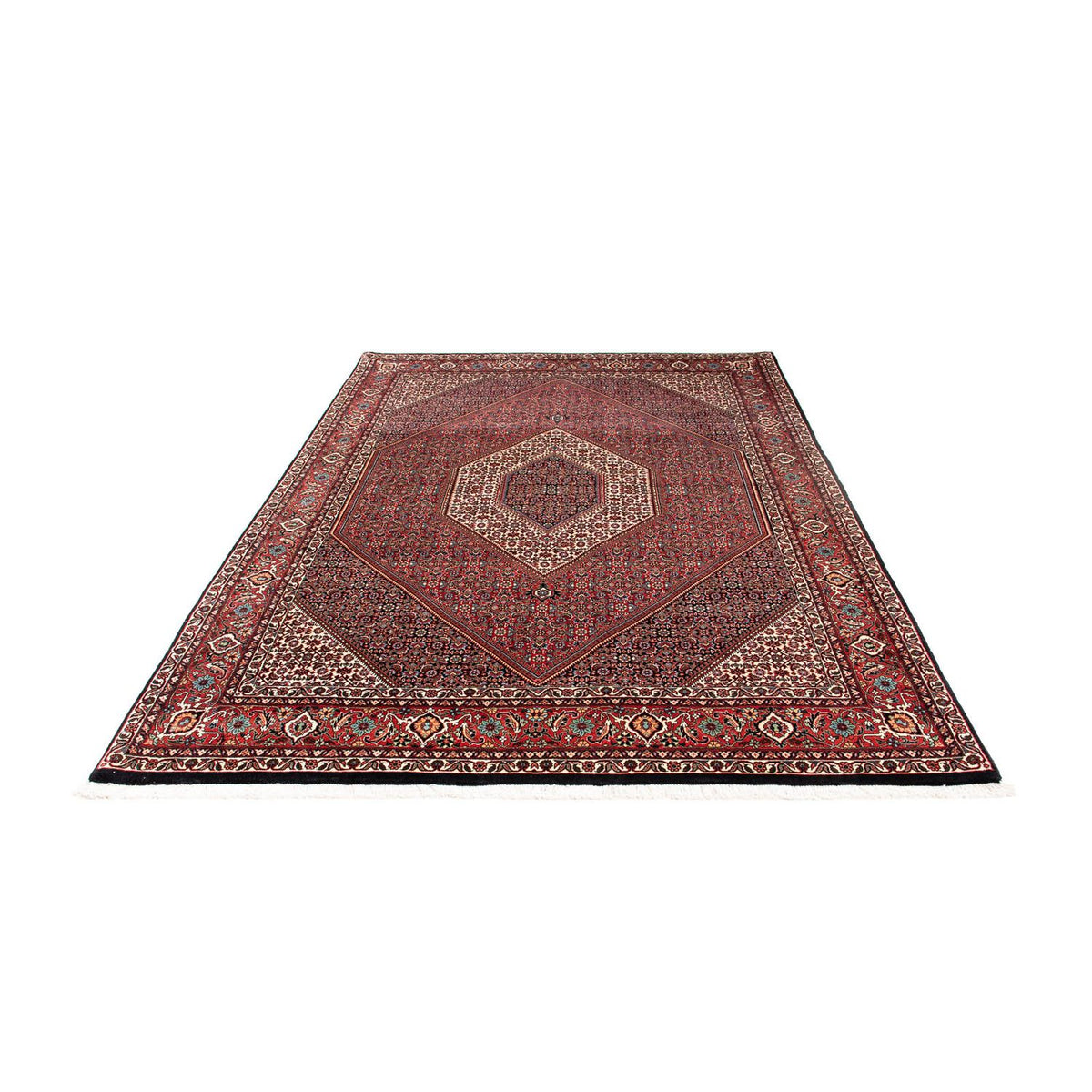 Tapis persan - Bidjar - 239 x 166 cm - multicolore