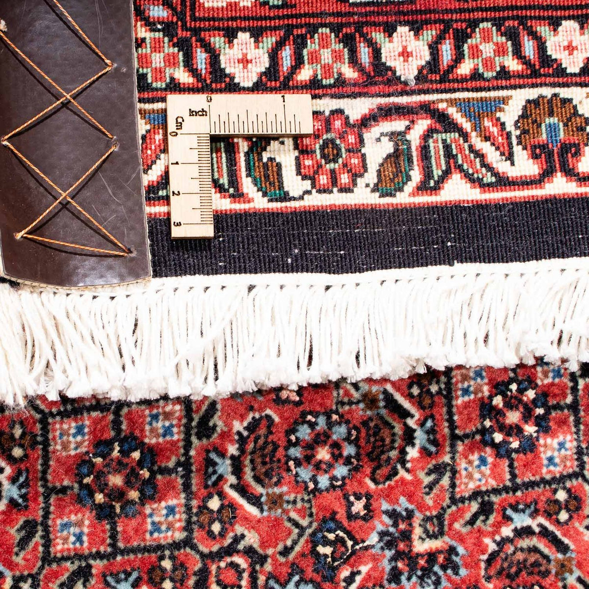 Tapis persan - Bidjar - 239 x 166 cm - multicolore