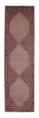 Tapis de couloir Tapis persan - Bidjar - 318 x 83 cm - beige