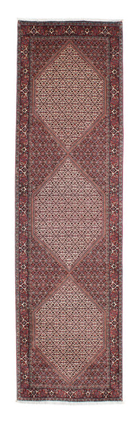 Tapis de couloir Tapis persan - Bidjar - 318 x 83 cm - beige