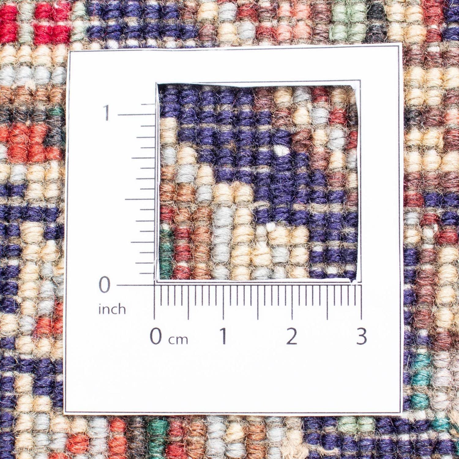 Tapis persan - Tabriz - 297 x 204 cm - rouge