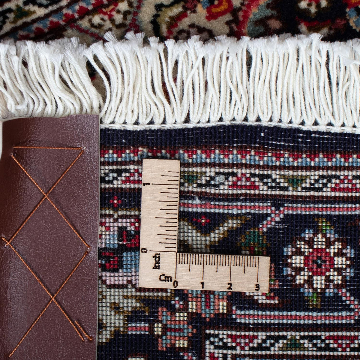 Tapis persan - Tabriz - Royal - 90 x 63 cm - bleu foncé