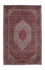 Tapis persan - Bidjar - 211 x 132 cm - rouge clair