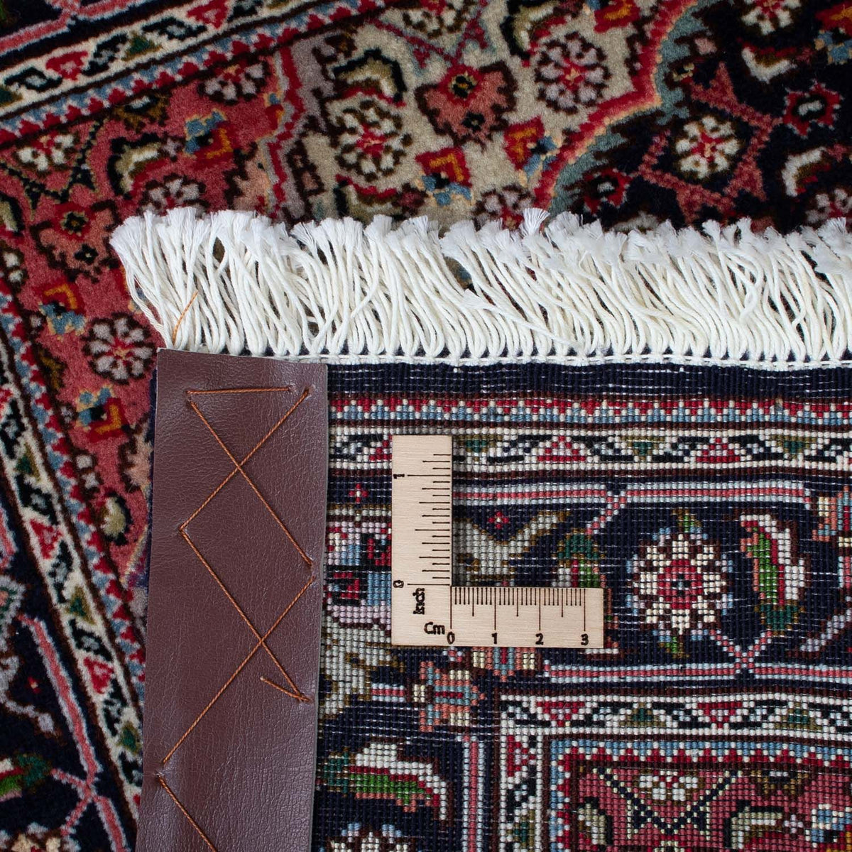 Tapis persan - Tabriz - Royal - 90 x 60 cm - bleu foncé