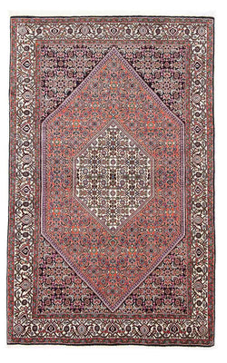 Tapis persan - Bidjar - 172 x 111 cm - saumon