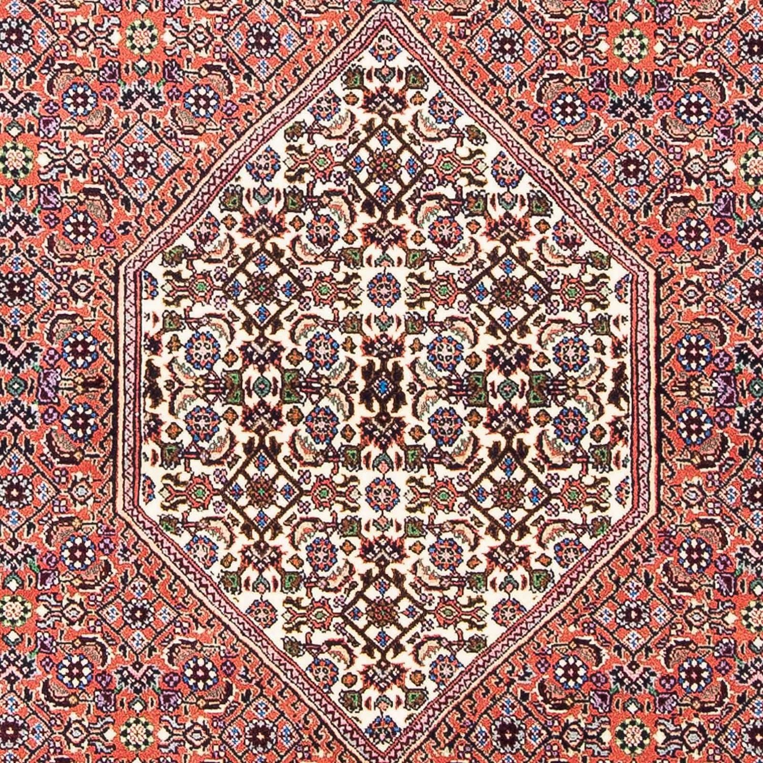 Tapis persan - Bidjar - 172 x 111 cm - saumon