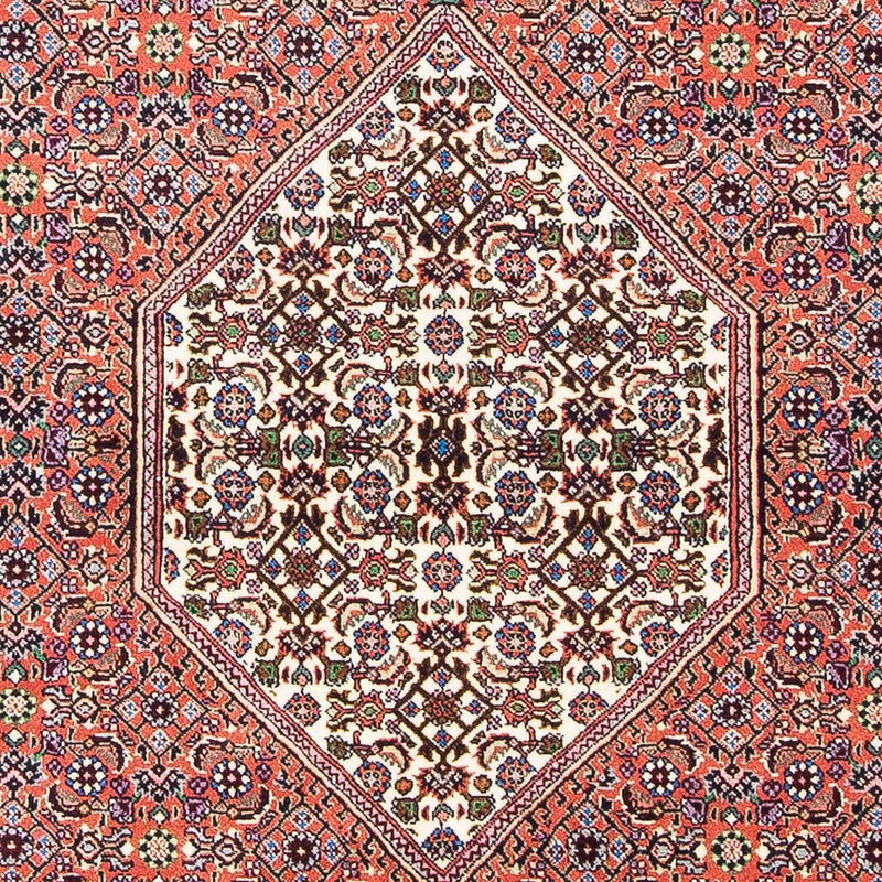 Tapis persan - Bidjar - 172 x 111 cm - saumon