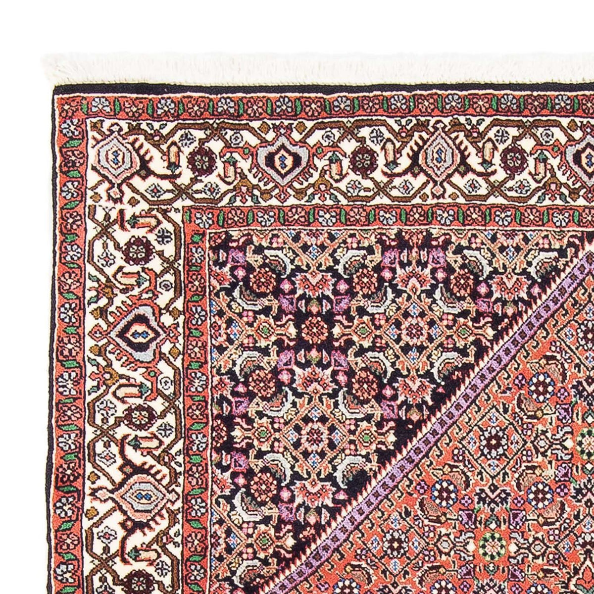 Tapis persan - Bidjar - 172 x 111 cm - saumon