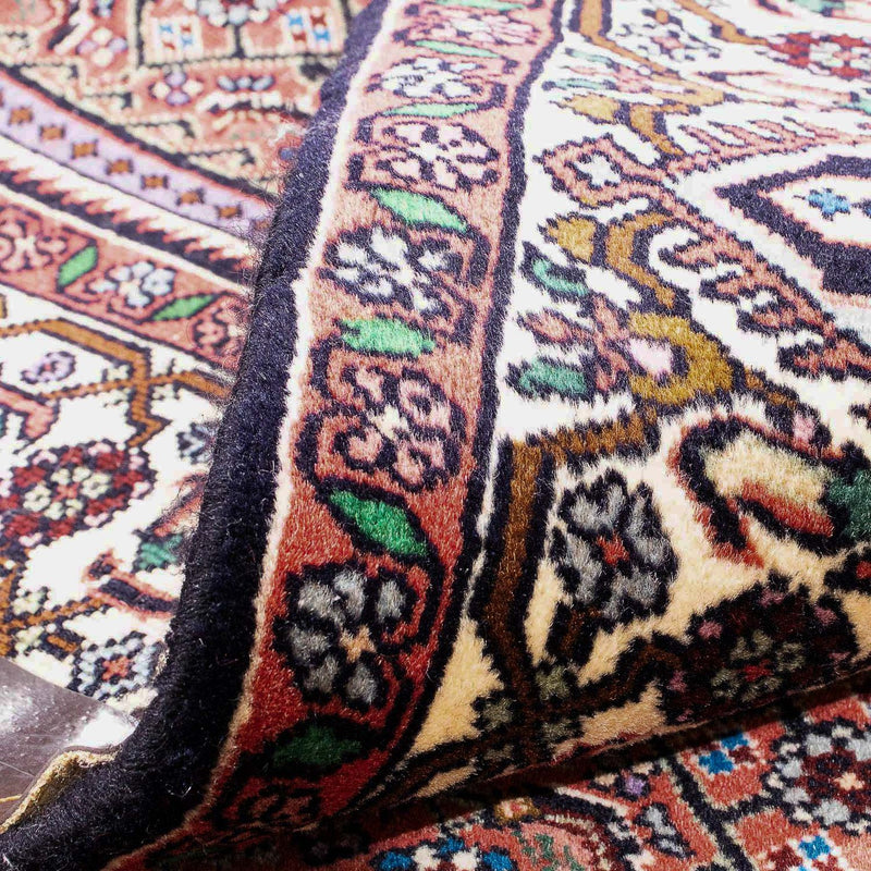 Tapis persan - Bidjar - 172 x 111 cm - saumon