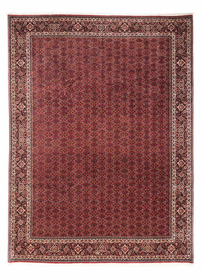 Tapis persan - Bidjar - 350 x 252 cm - rouge