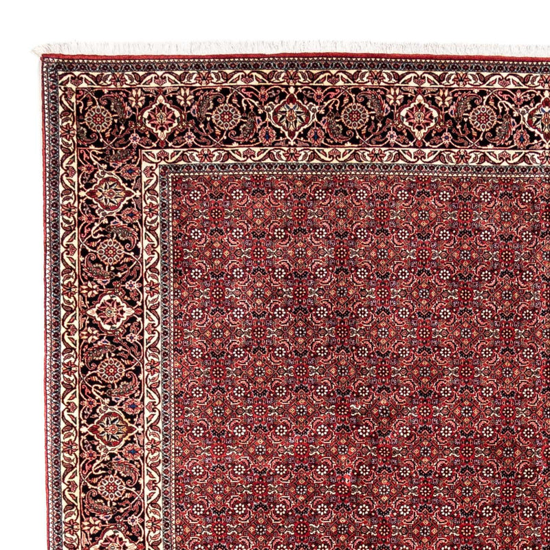 Tapis persan - Bidjar - 350 x 252 cm - rouge