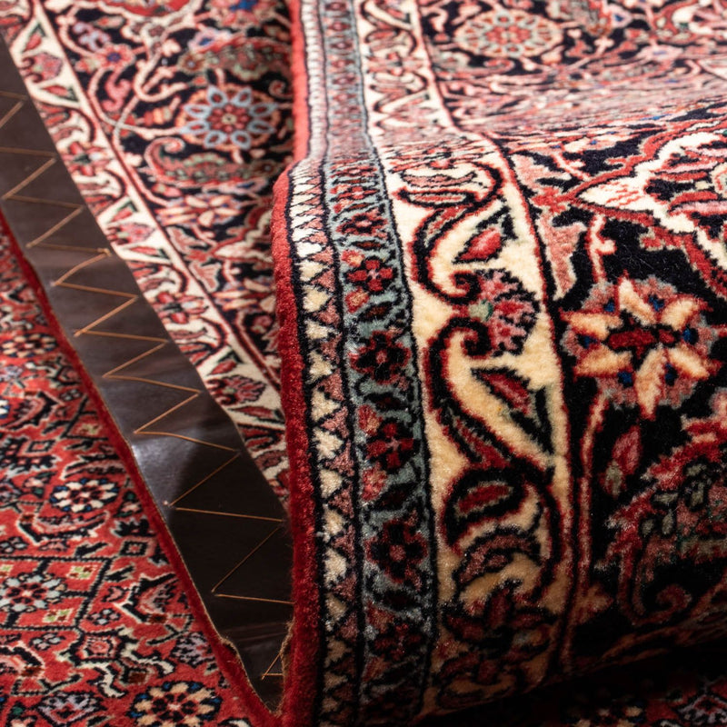 Tapis persan - Bidjar - 350 x 252 cm - rouge