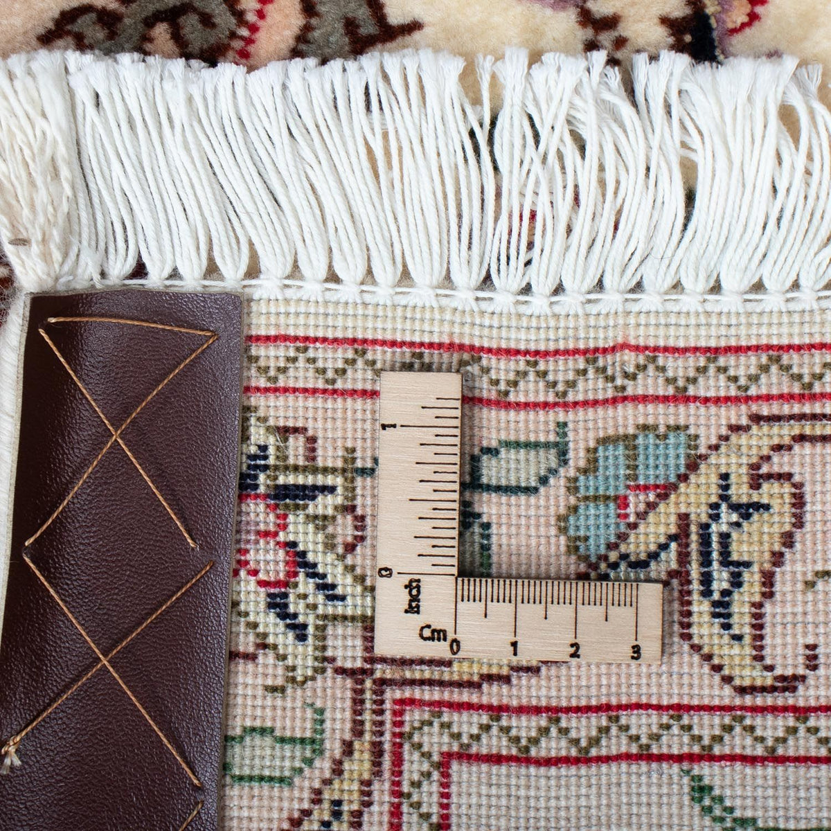 Tapis persan - Tabriz - Royal - 90 x 60 cm - beige