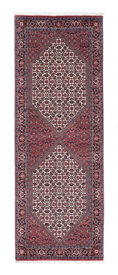 Tapis de couloir Tapis persan - Bidjar - 205 x 73 cm - rouge