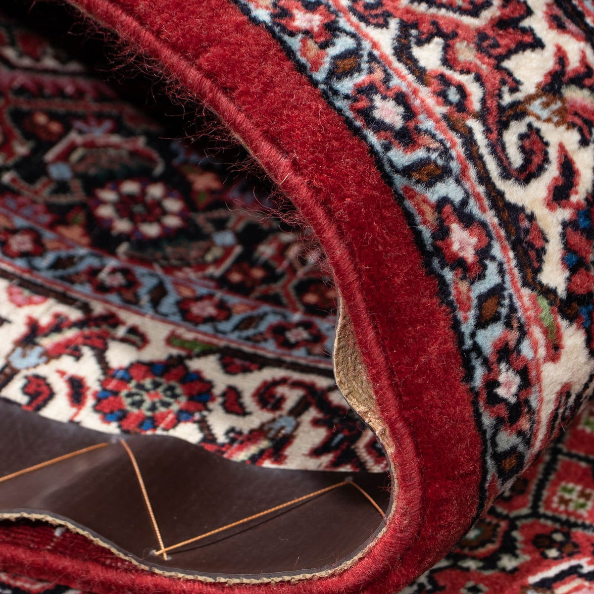 Tapis de couloir Tapis persan - Bidjar - 213 x 75 cm - bleu foncé