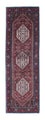 Tapis de couloir Tapis persan - Bidjar - 248 x 74 cm - bleu