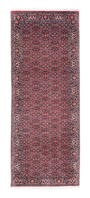 Tapis de couloir Tapis persan - Bidjar - 193 x 76 cm - rouge