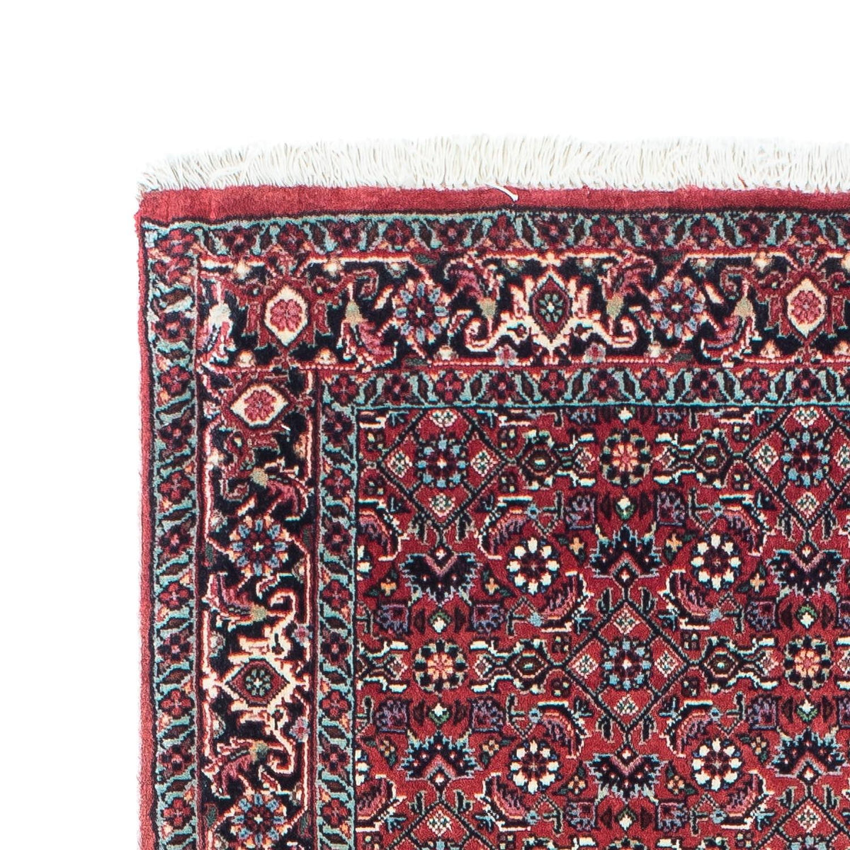 Tapis de couloir Tapis persan - Bidjar - 193 x 76 cm - rouge