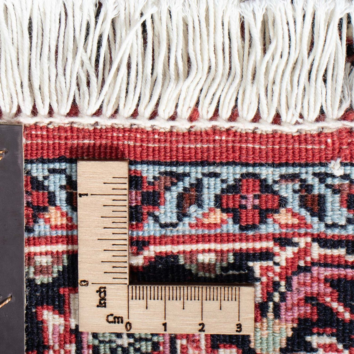 Tapis de couloir Tapis persan - Bidjar - 193 x 76 cm - rouge