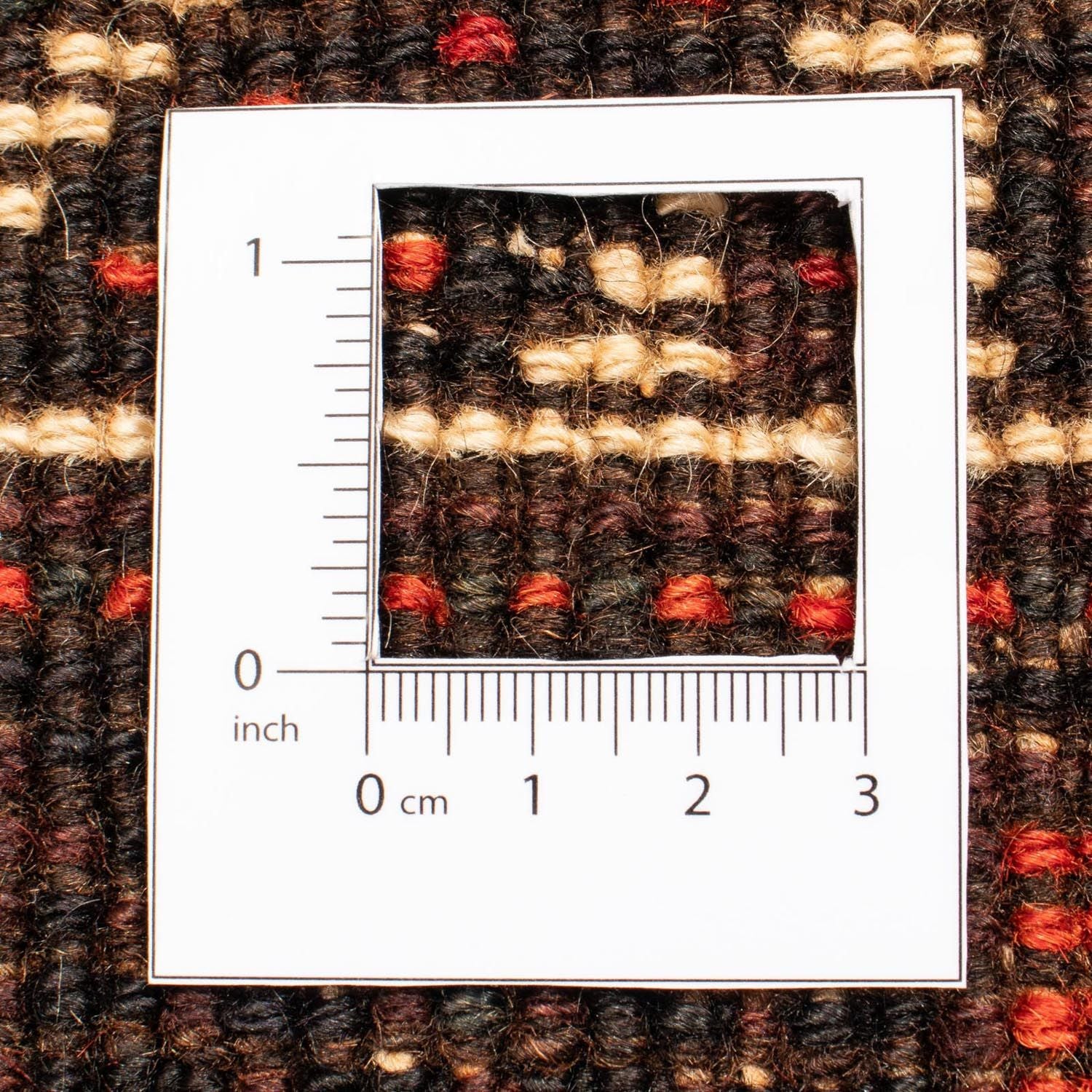Tapis persan - Nomadic - 318 x 206 cm - rouge