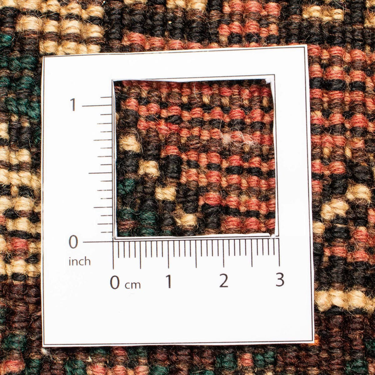 Tapis persan - Nomadic - 294 x 217 cm - rouge