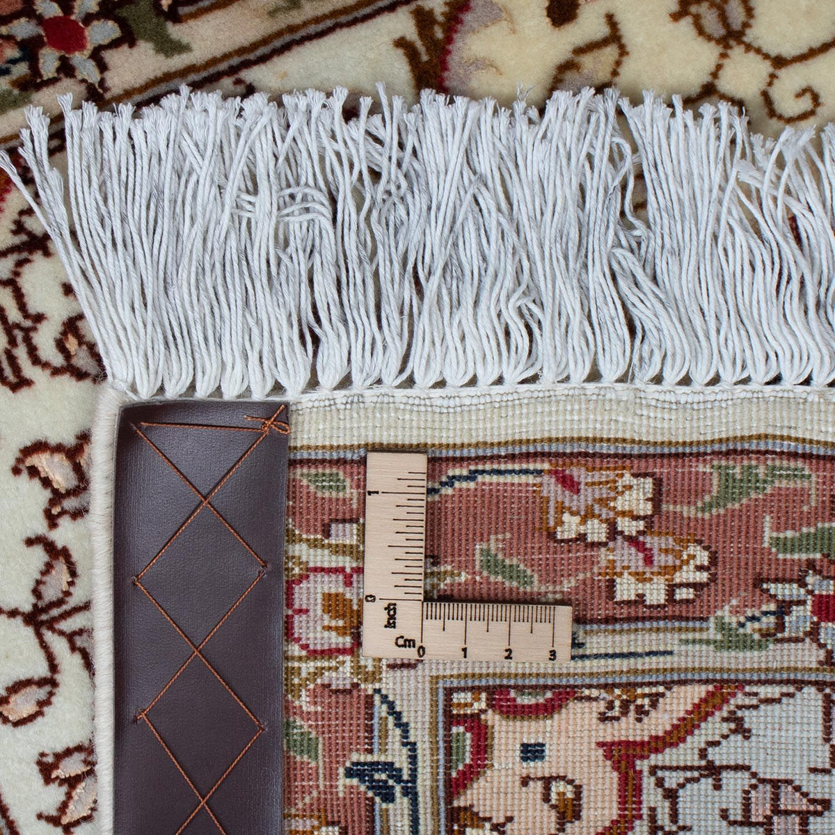 Tapis persan - Tabriz - Royal - 92 x 60 cm - beige