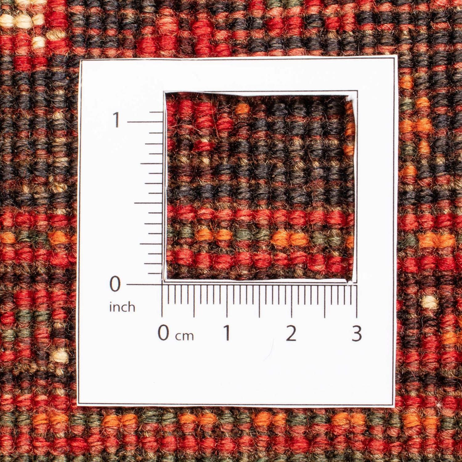 Tapis persan - Nomadic - 260 x 180 cm - rouge