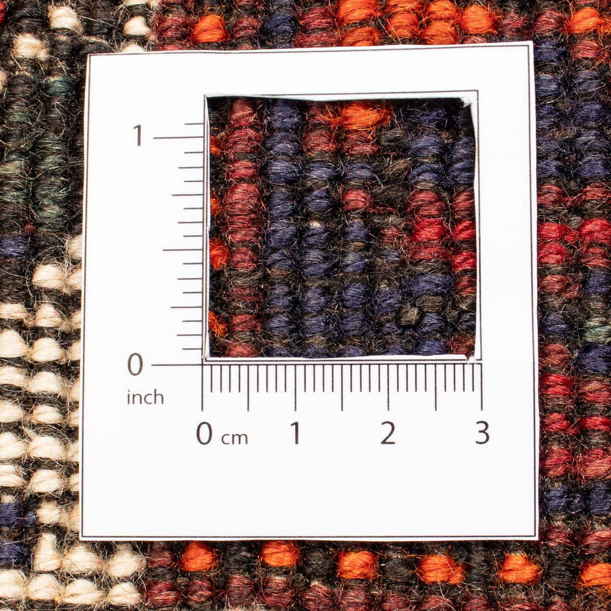 Tapis persan - Nomadic - 287 x 201 cm - rouge