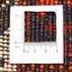 Tapis persan - Nomadic - 287 x 201 cm - rouge
