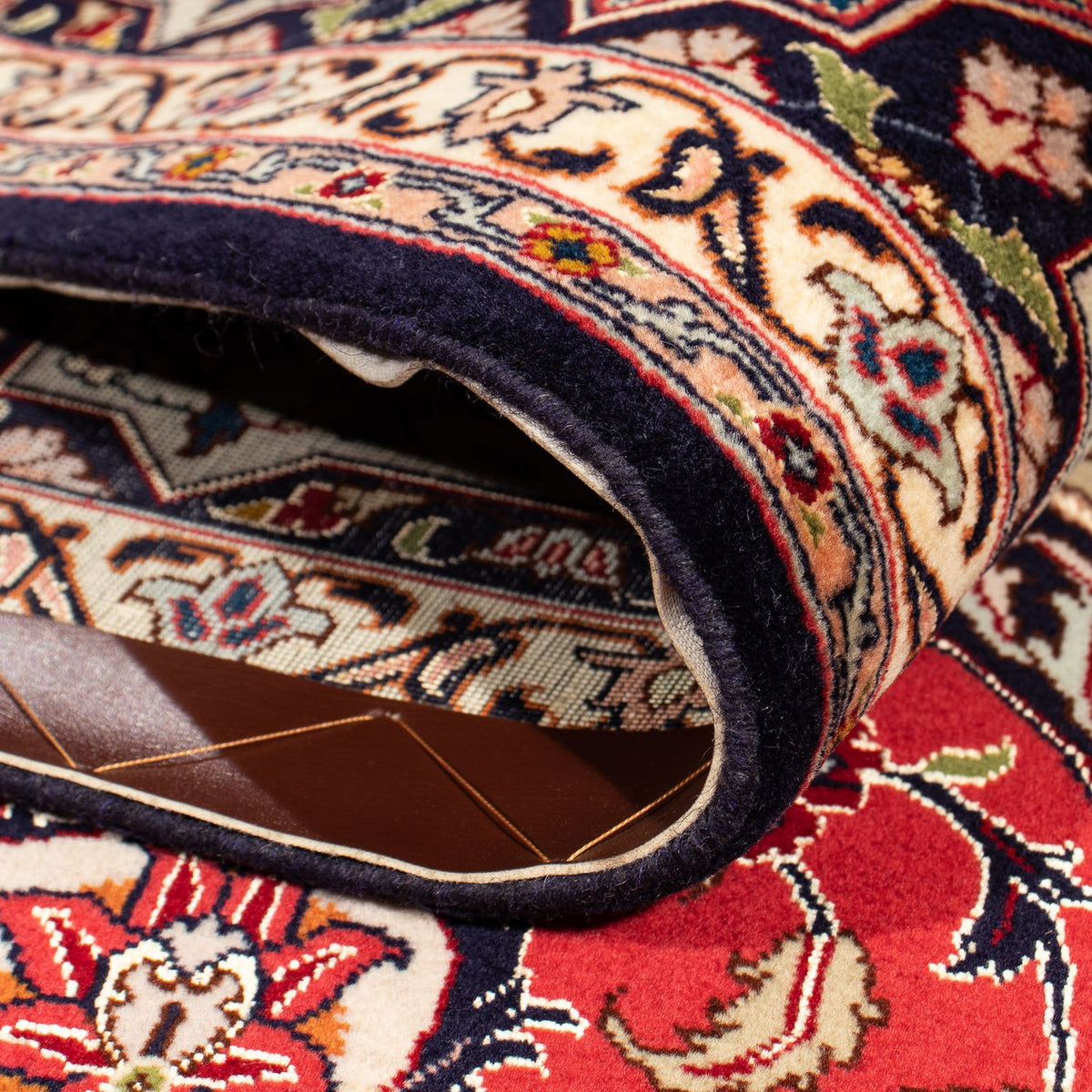 Tapis persan - Tabriz - Royal - 250 x 204 cm - multicolore