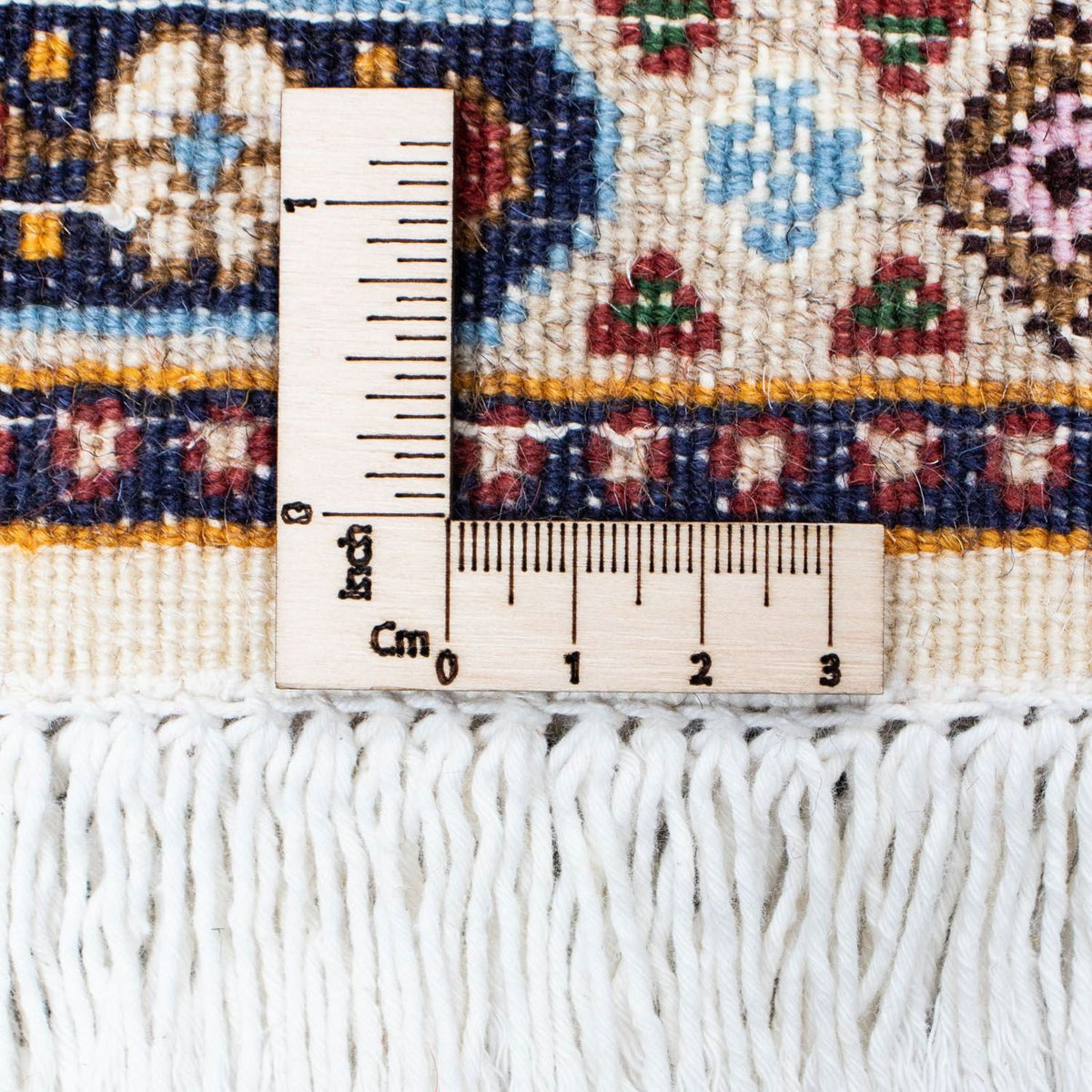 Tapis de couloir Tapis persan - Classique - 244 x 80 cm - beige