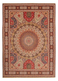 Tapis persan - Tabriz - Royal - 408 x 300 cm - multicolore