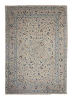 Tapis persan - Nain - 350 x 248 cm - marron clair