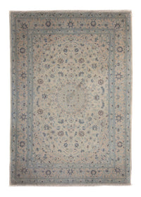 Tapis persan - Nain - 350 x 248 cm - marron clair