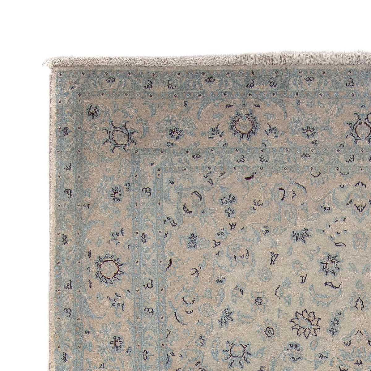 Nain Tapis 248x350cm - Tapis persan - marron clair