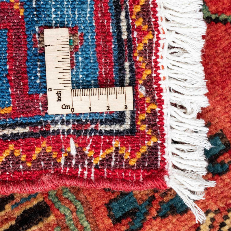 Tapis persan - Nomadic - 130 x 84 cm - rouge
