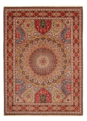Tapis persan - Tabriz - Royal - 400 x 298 cm - multicolore