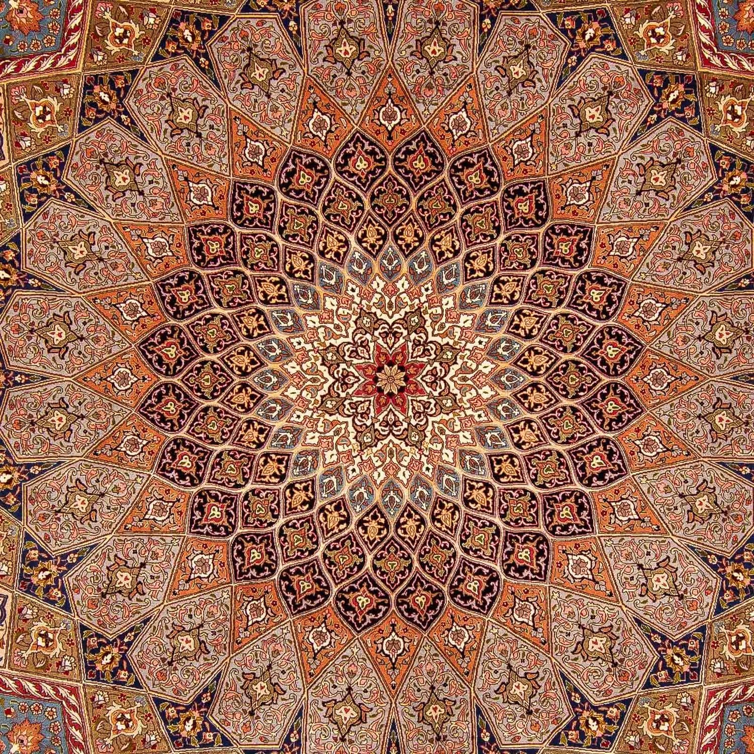 Tapis persan - Tabriz - Royal - 400 x 298 cm - multicolore