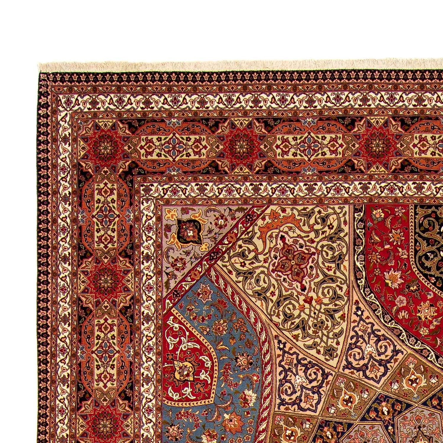 Tapis persan - Tabriz - Royal - 400 x 298 cm - multicolore