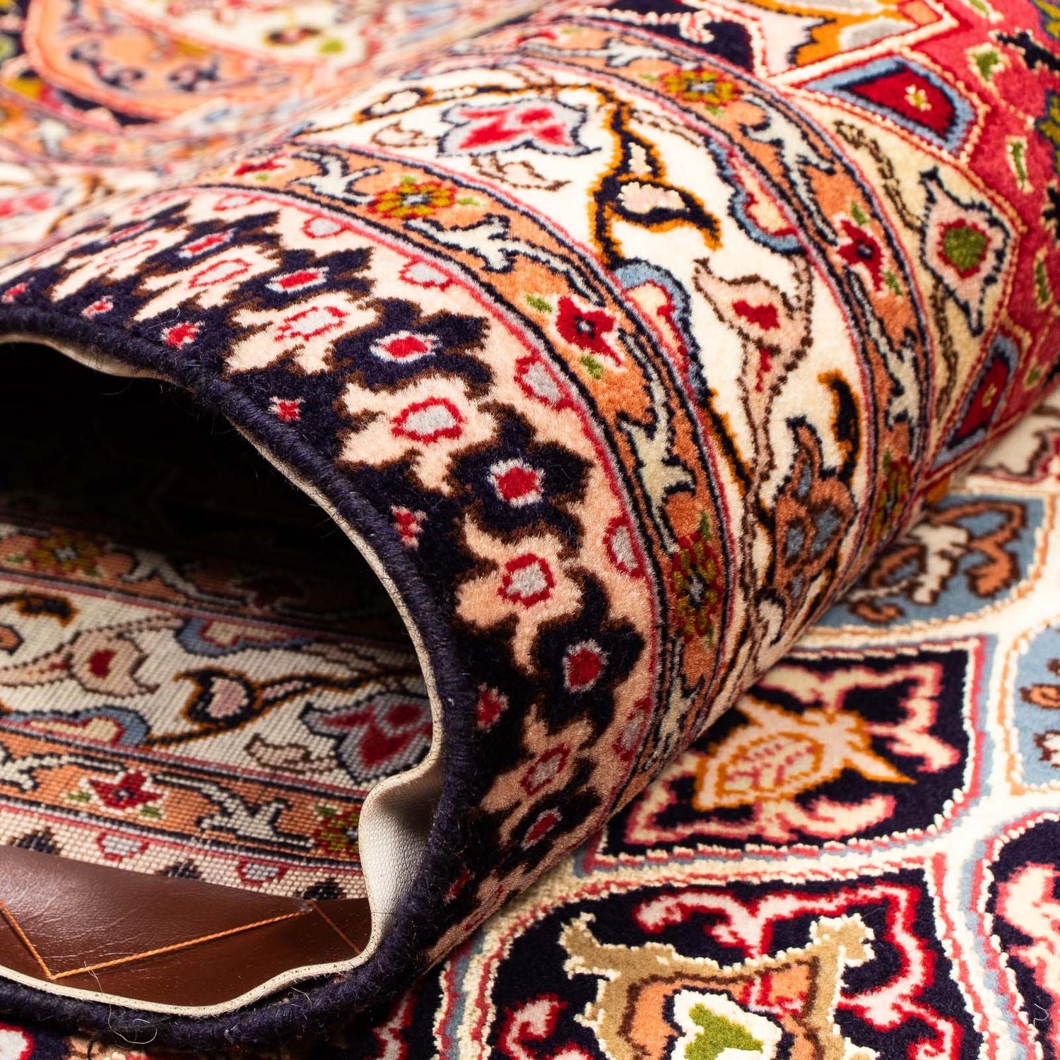 Tapis persan - Tabriz - Royal - 400 x 298 cm - multicolore