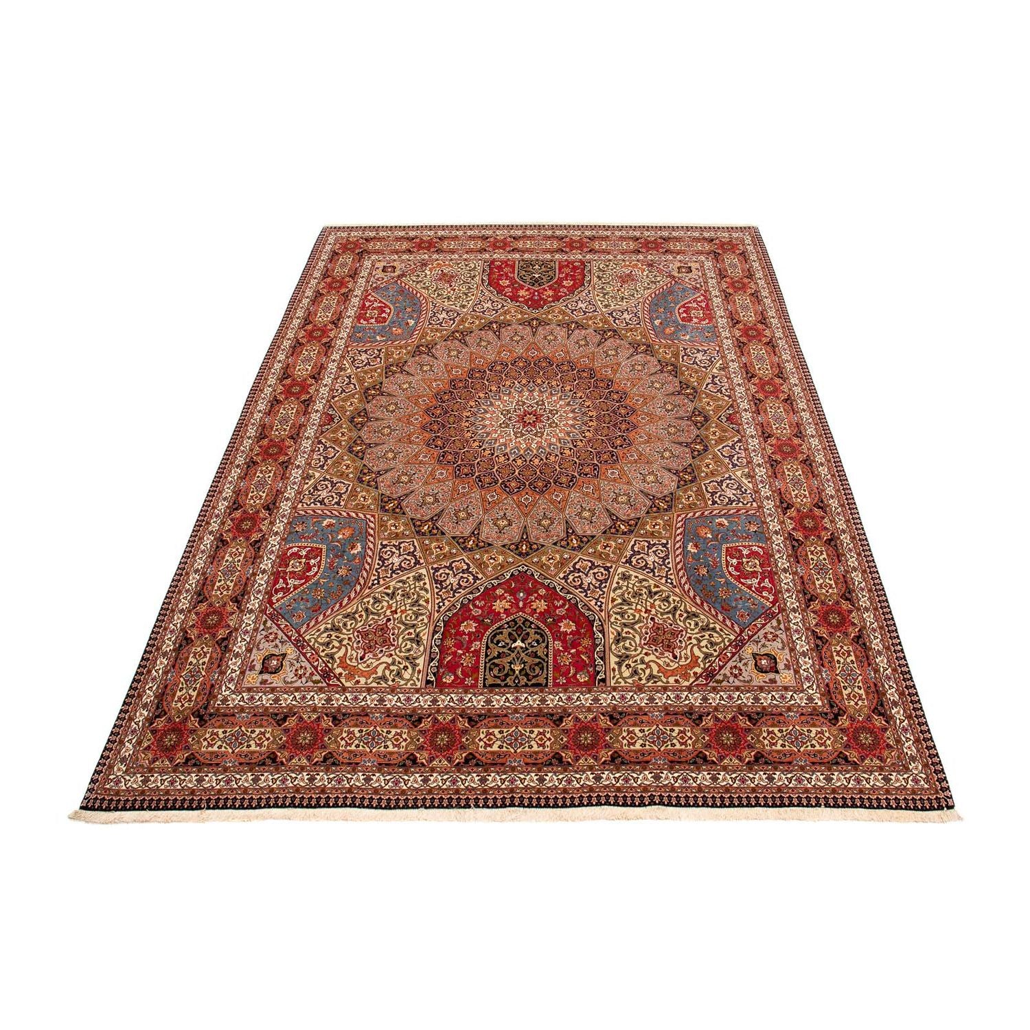 Tapis persan - Tabriz - Royal - 400 x 298 cm - multicolore