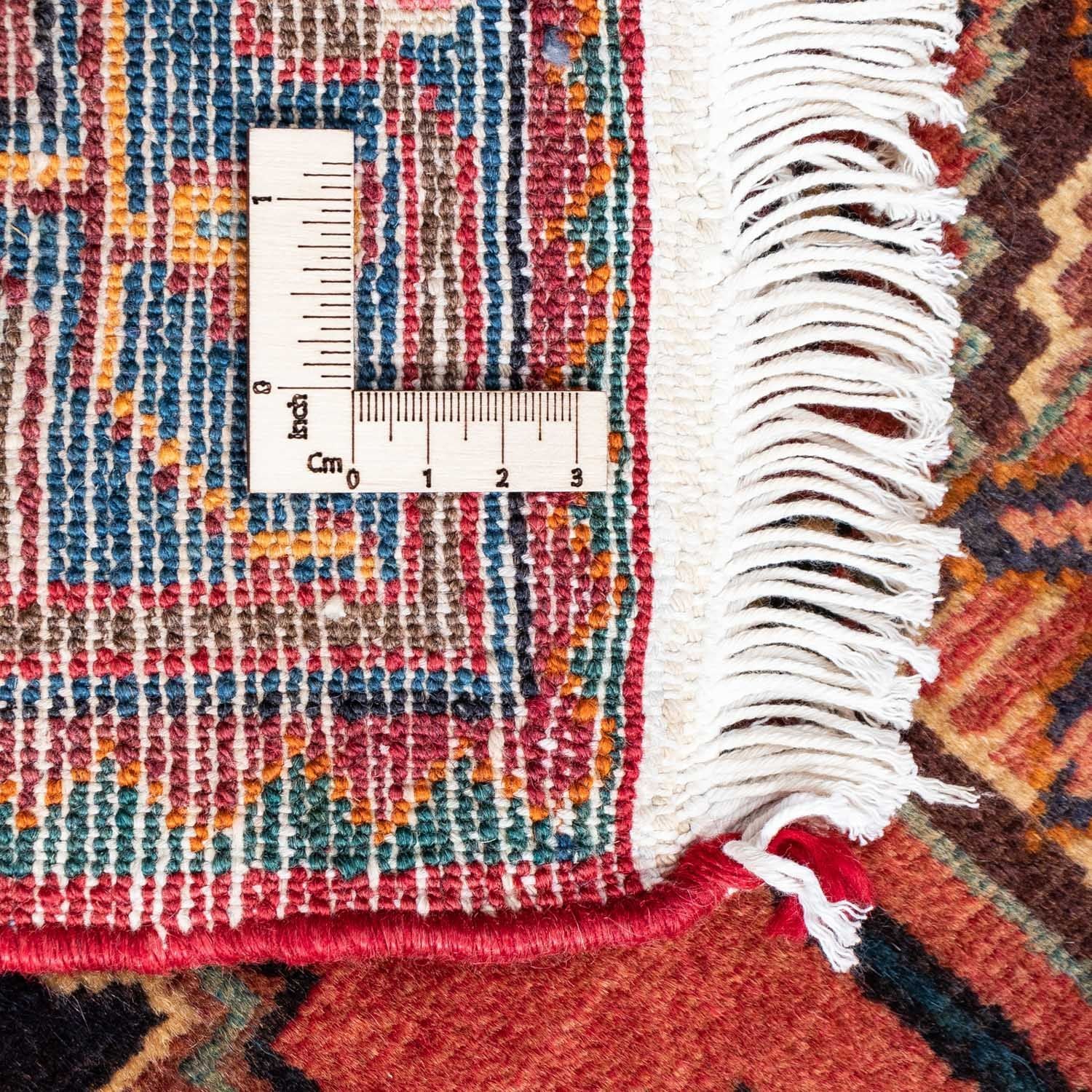 Tapis persan - Nomadic - 129 x 78 cm - rouge clair