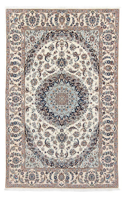 Tapis persan - Nain - Royal - 295 x 194 cm - beige