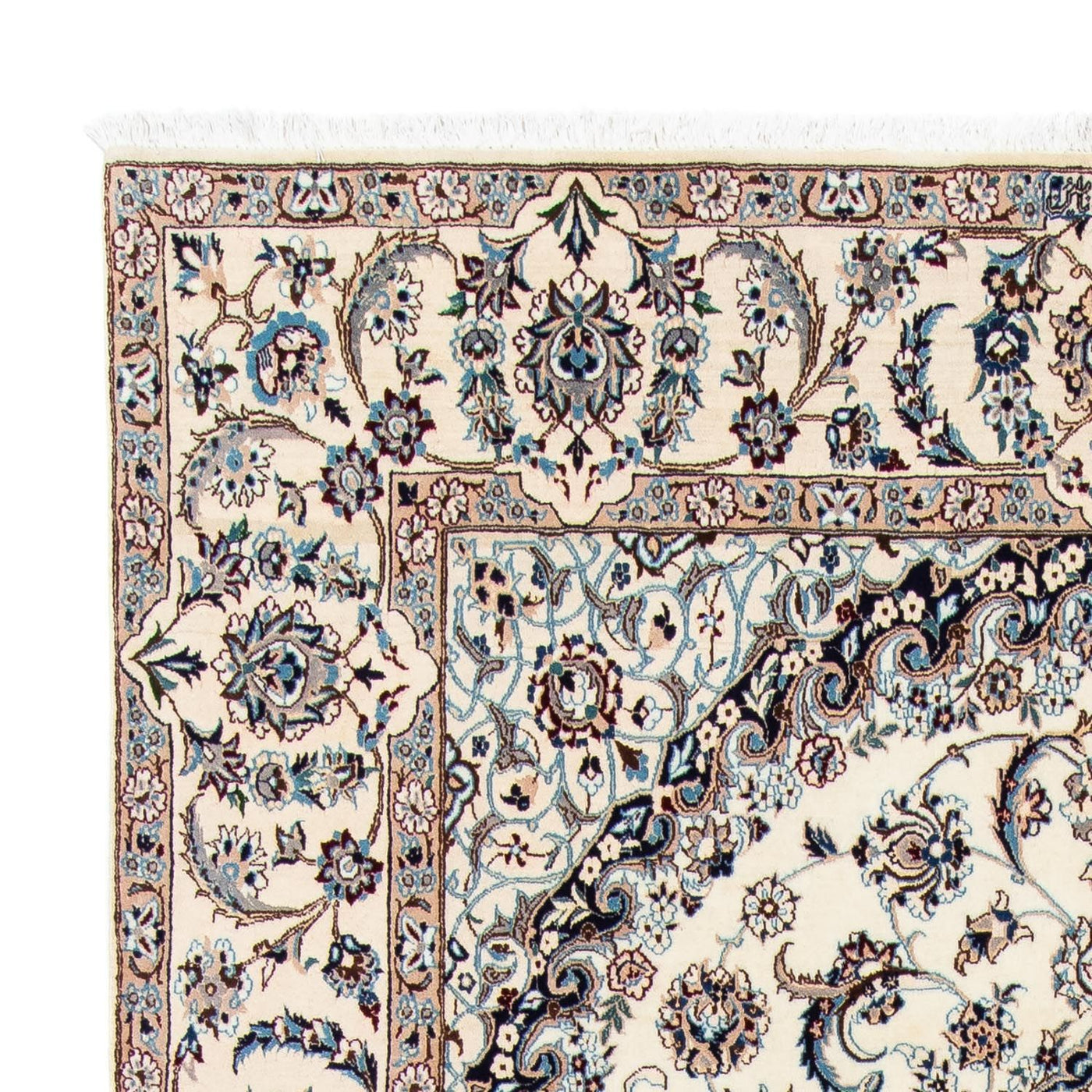 Tapis de Nain - 9 lignes Tapis 295x194cm - Tapis persan