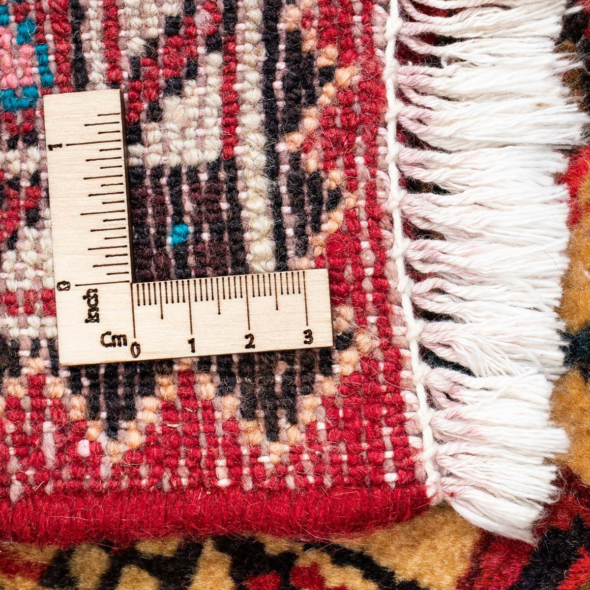 Tapis persan - Nomadic - 121 x 85 cm - rouge