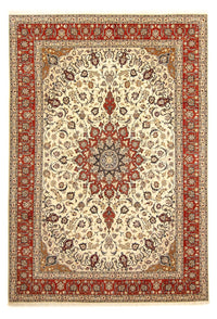 Tapis persan - Tabriz - Royal - 349 x 252 cm - beige