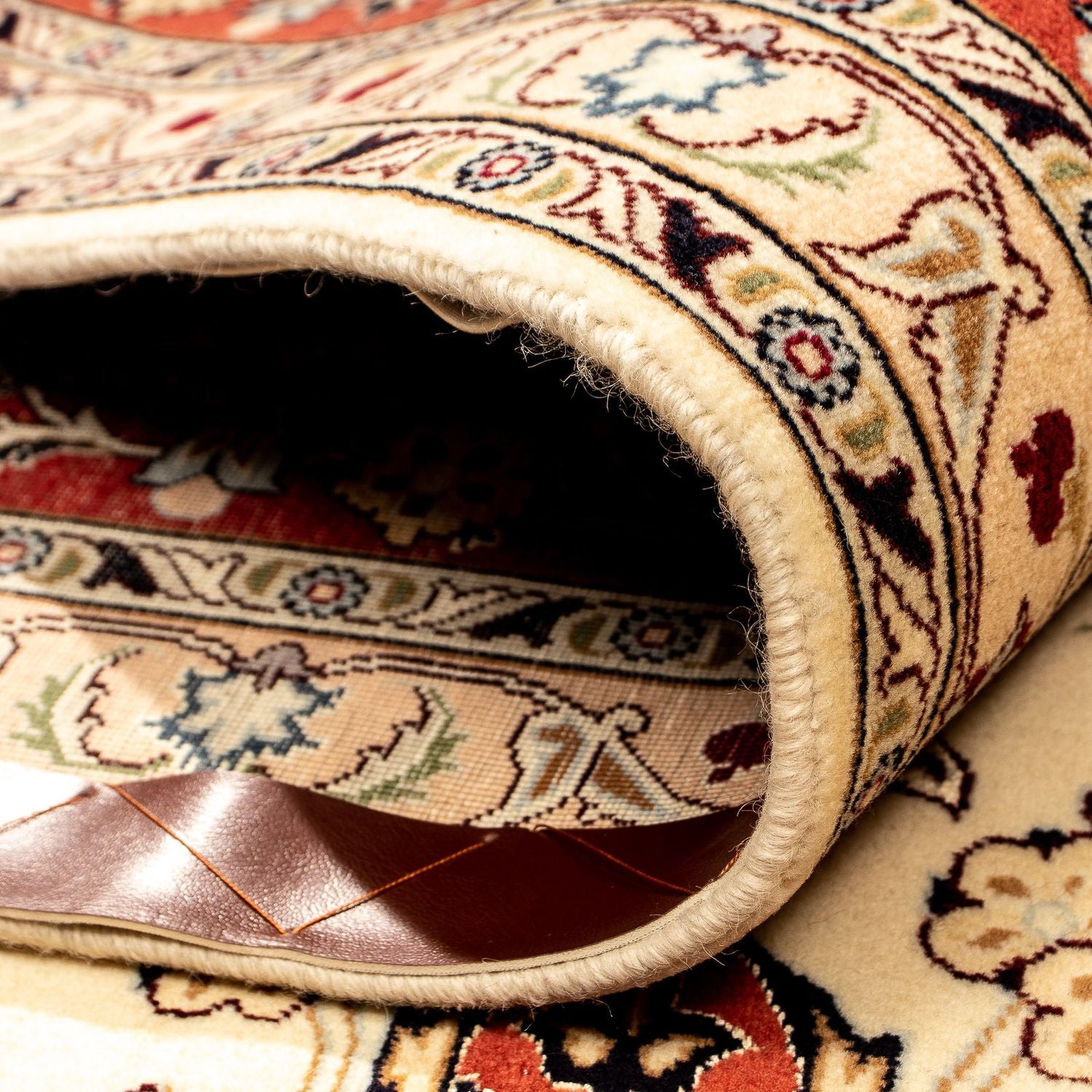 Tapis persan - Tabriz - Royal - 349 x 252 cm - beige