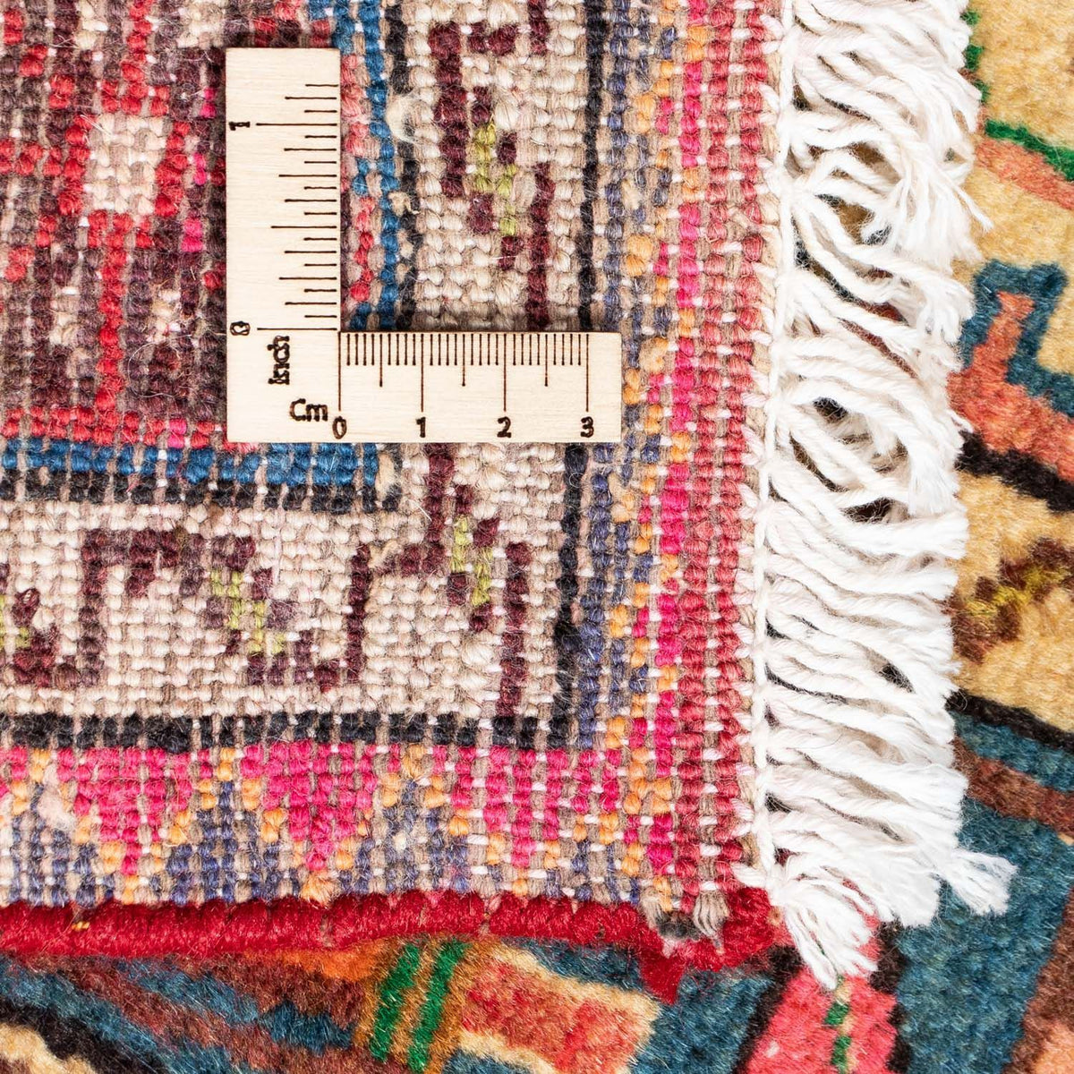 Tapis persan - Nomadic - 124 x 83 cm - rouge