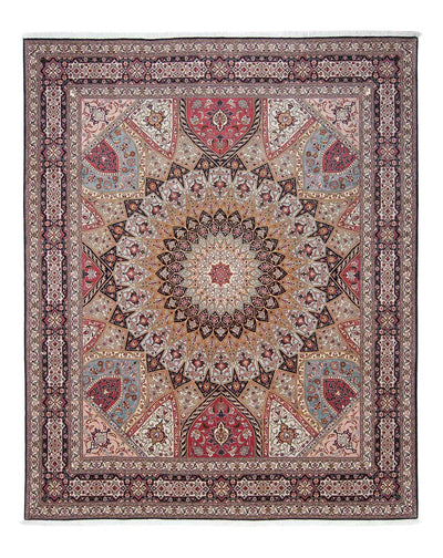 Tapis de Tabriz - 50 rangs Tapis 254x303cm - Tapis persan