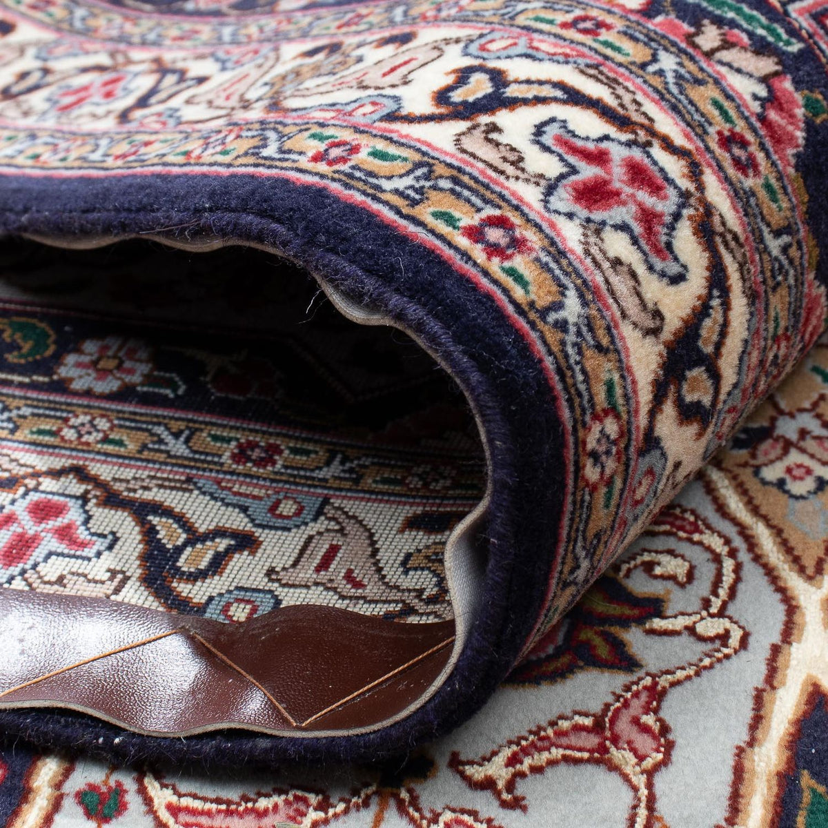 Tapis persan - Tabriz - Royal - 303 x 254 cm - multicolore